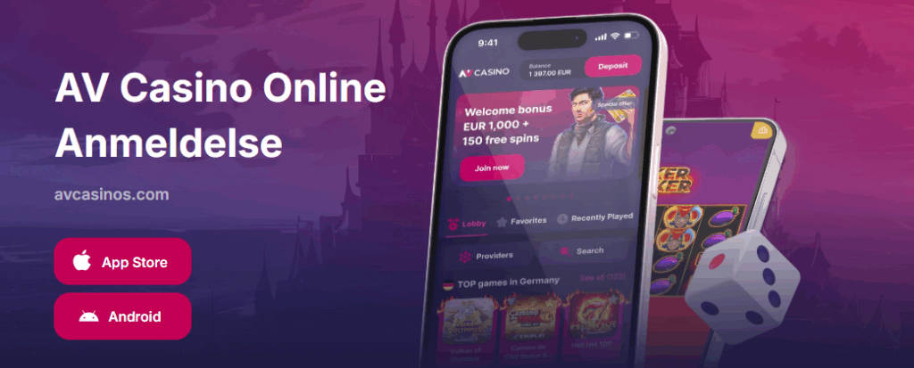 AV Casino Online Anmeldelse