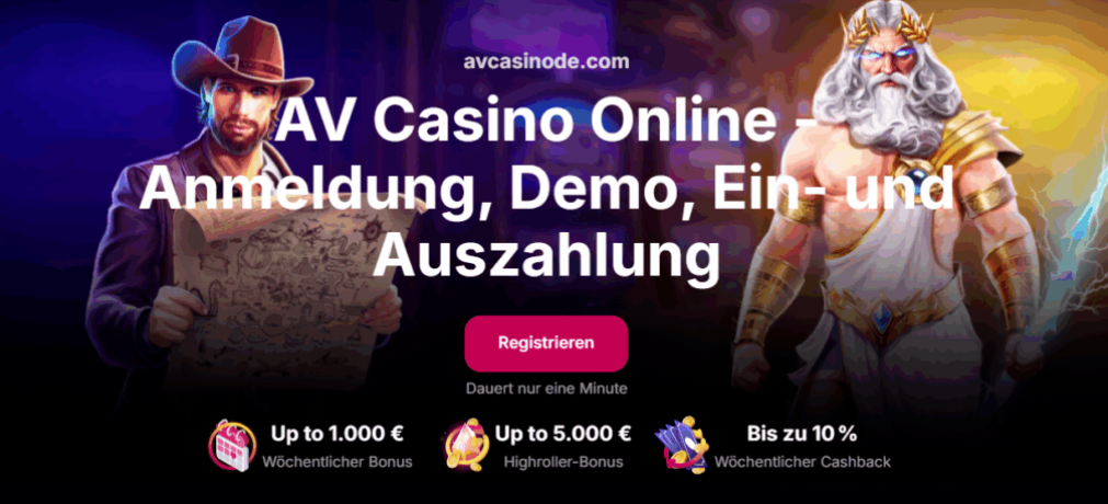 AV Casino in Deutschland